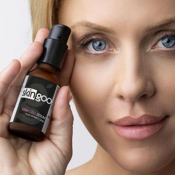 The First of its Kind - Four Clinically Proven Stem Cells + Vitamin C & B3 for Firmer, Brighter, Smoother, Wrinkle-Free Skin