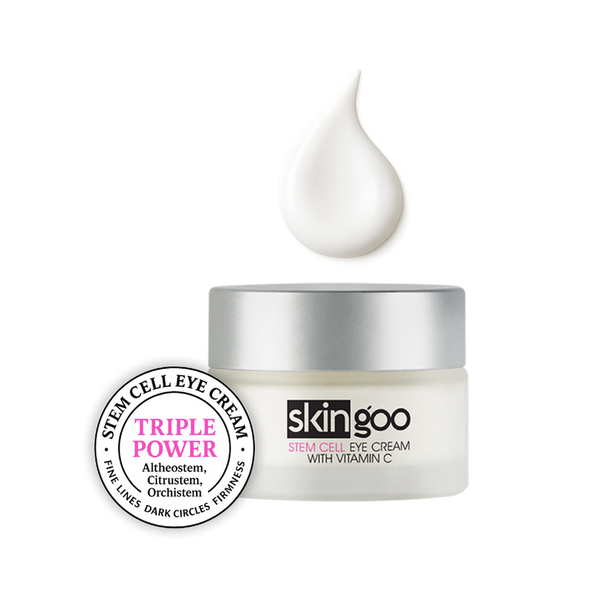 Triple Power Stem Cell Eye Cream + Vitamin C – Skingoo®
