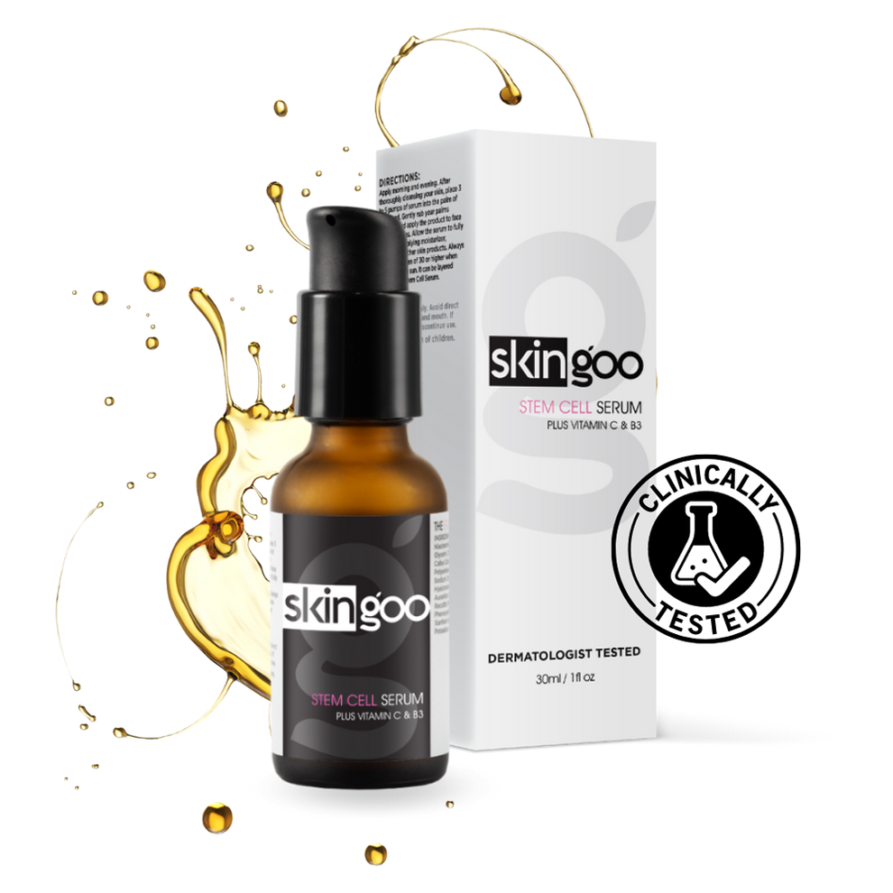 Stem Cell Serum with Vitamin C + B3 | Lock In Now 