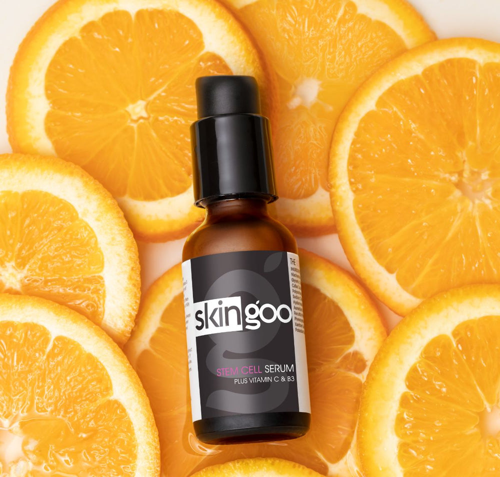 
                  
                    Stem Cell Serum with Vitamin C + B3 | Get Started
                  
                