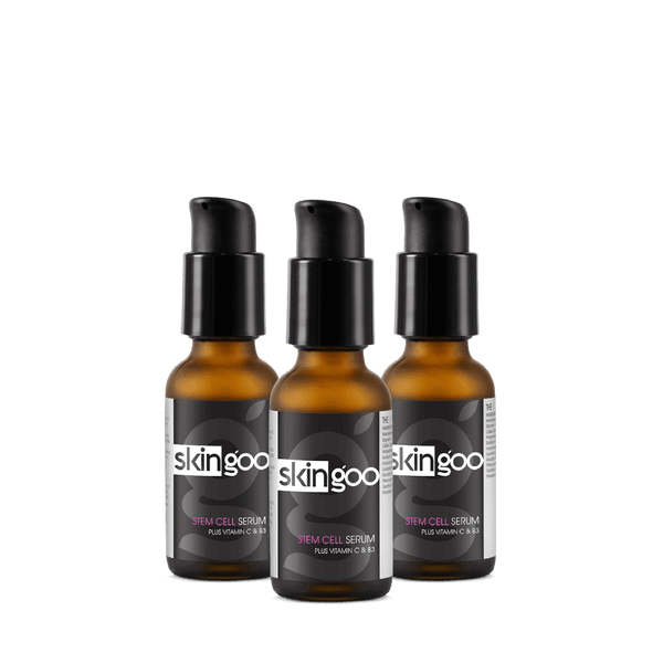 Stem Cell Serum Three-Pack – Skingoo